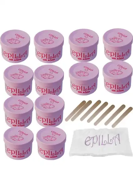 Epilla Kutu Ağda 50 ml Promosyonlu - Evde Profesyonel Güzellik Bakımı İçin Uygun