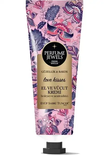 Eyüp Sabri Tuncer Perfume Jewels Love Kisses El ve Vücut Kremi İnceleme ve Kullanıcı Yorumları
