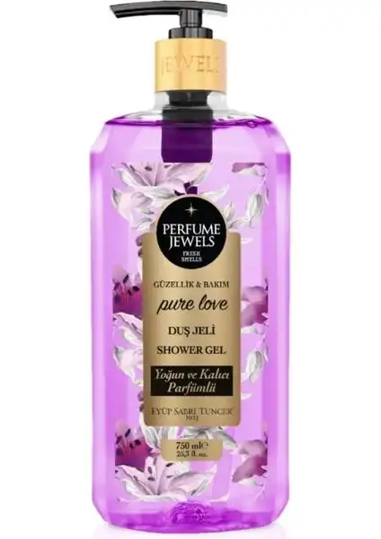 Eyüp Sabri Tuncer PJ Pure Love 750ml Duş Jeli: Kalıcı Koku ve Cilt Dostu Temizlik