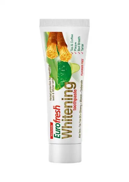 Farmasi Eurofresh Aloeveralı Misvaklı Diş Macunu: Doğal ve Hassas Dişlere Uygun Günlük Ağız Bakımı