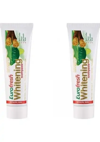 Farmasi Eurofresh Misvaklı Diş Macunu: Doğal İçeriği ve Etkili Temizlik Özellikleriyle Sağlıklı Gülüş