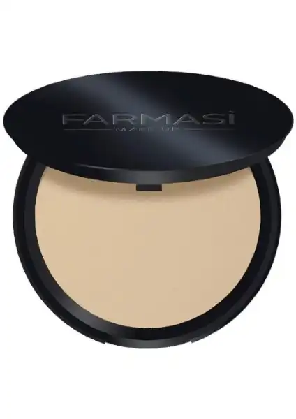 Farmasi Kompakt Pudra 14 gr Beyaz - Doğal ve Uzun Süre Kalıcı Makyaj İçin