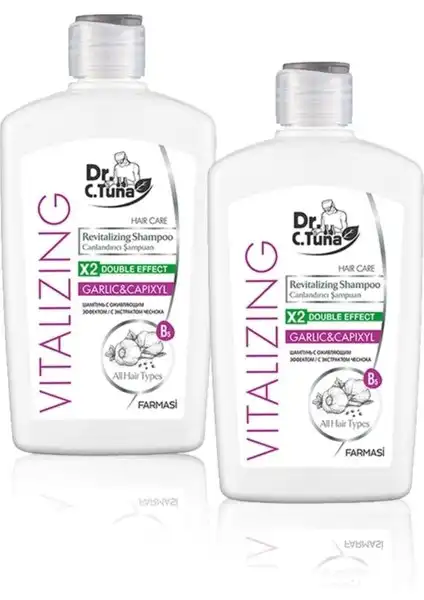 Farmasi Vitalizing Sarımsaklı Şampuan: Saç Dökülmesine Karşı Doğal Güçlü Çözüm