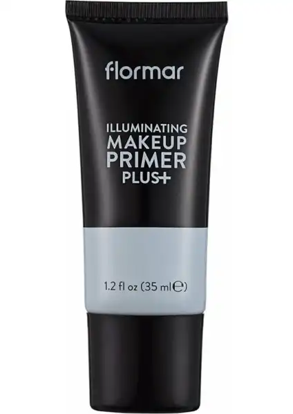 Flormar Illuminating Primer Plus ile doğal ve parlak makyaj için ideal baz
