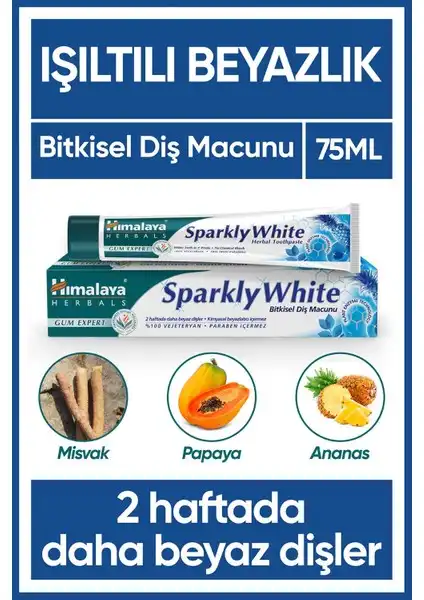 Himalaya Bitkisel Diş Macunu: Doğal İçeriklerle Güçlü ve Ferah Bir Ağız Bakımı