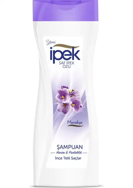 İpek Ipek İnce Telli Saçlar İçin Menekşe Özlü Şampuan Değerlendirmesi ve Kullanıcı Yorumları