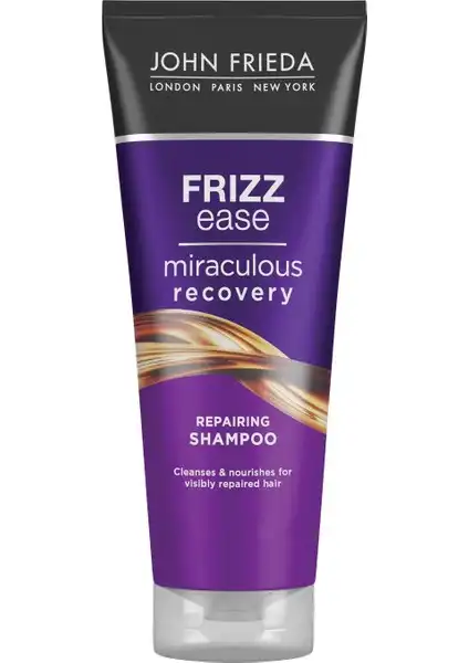 John Frieda Kuru ve Hasar Görmüş Saçlar İçin Şampuan: Güç ve Canlılık Kazandıran Formül