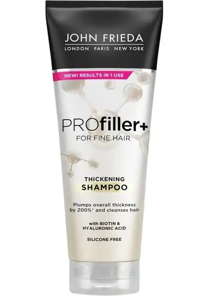 John Frieda Profiller İnce Saçlar İçin Dolgunlaştırıcı Şampuan Değerlendirmesi ve Kullanıcı Yorumları