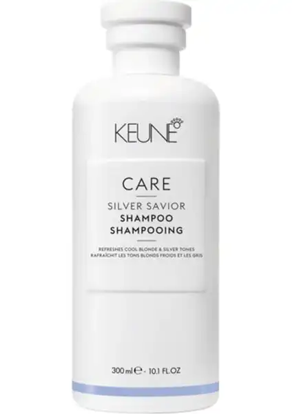 Keune Silver Savior Saç Bakım Şampuanı Gri ve Beyaz Saçlar İçin Renk Koruma Ürünü