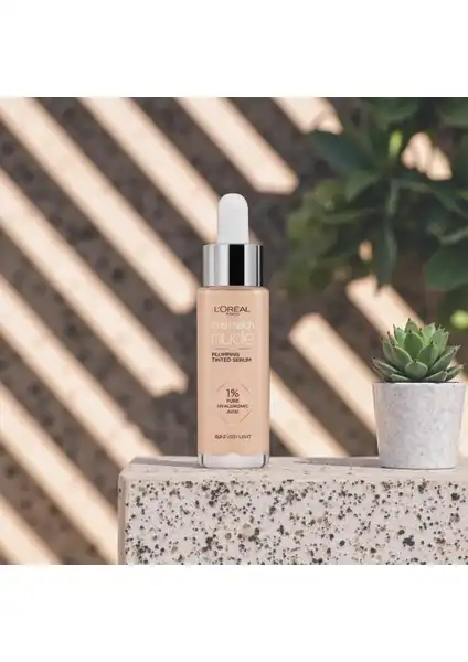 L'Oréal Paris True Match Nude Serum Fondöten ile Doğal ve Sağlıklı Makyaj Deneyimi