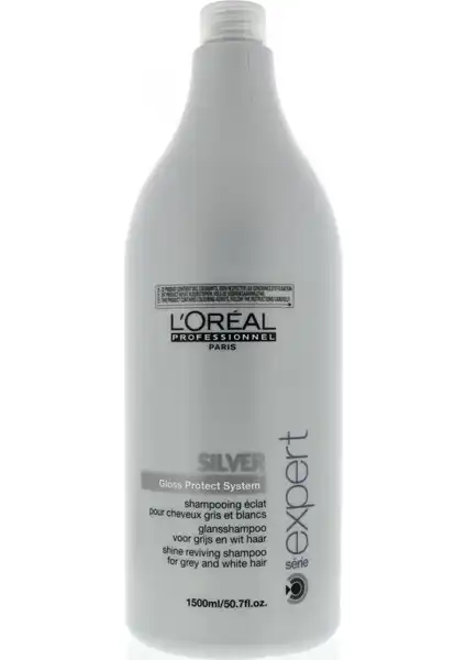 L'Oréal Professionnel Silver Gri ve Beyaz Saçlara Özel Şampuan Parlaklık ve Renk Koruma İçin