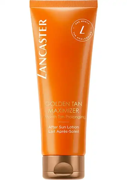 Lancaster Golden Tan Maximizer After Sun Losyonu Güneş Sonrası Cilt Bakımını Güçlendirir