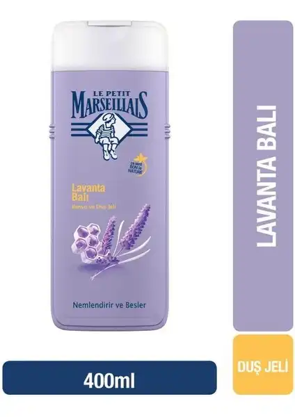 Le Petit Marseillais Lavanta Balı Duş Jeli: Doğal ve Ferahlatıcı Cilt Bakım Ürünü