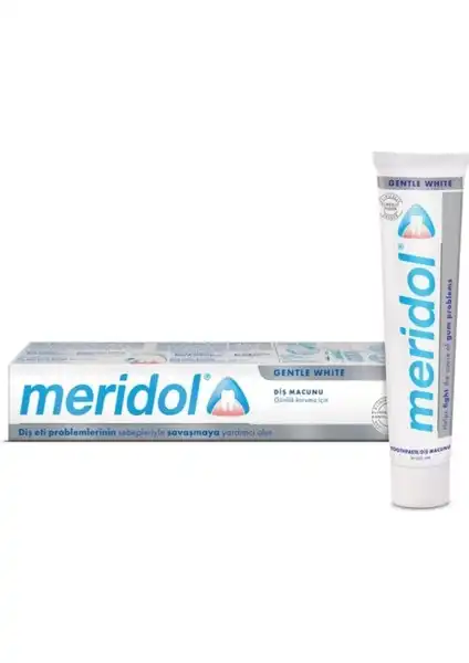 Meridol Gentle White Diş Macunu: Diş ve Diş Eti Sağlığı İçin Güvenilir Seçenek