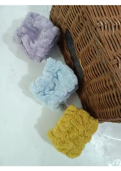Meşeli Tekstil Süper Soft Havlu Bileklikleri Spor ve Spa Hijyen Çözümü
