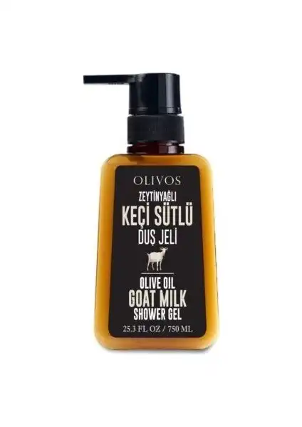 Olivos Zeytinyağlı Keçi Sütlü Duş Jeli: Doğal ve Etkili Cilt Bakım Ürünü