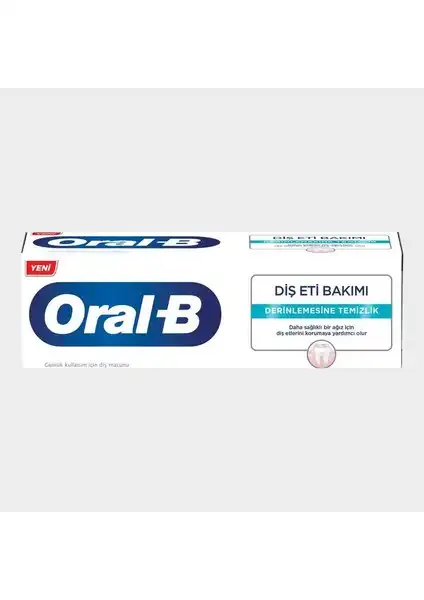 Oral-B Diş Eti Bakımı 65 ml Diş Macunu: Ağız Sağlığını Güçlendiren Günlük Temizlik Çözümü