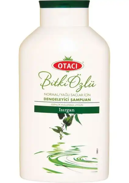 Otacı Bitki Özlü Yağ Dengeleyici Isırgan Şampuanı: Doğal ve Etkili Saç Bakım Çözümü