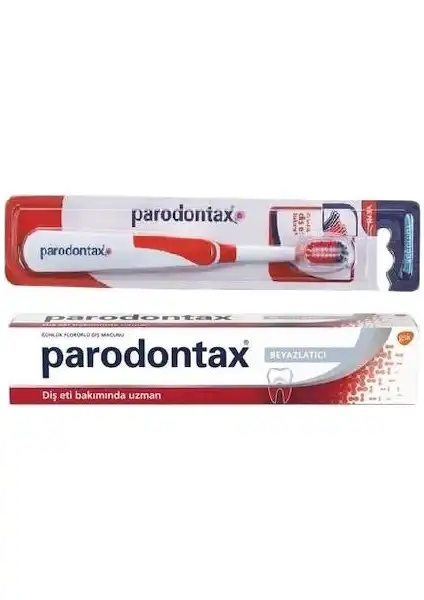 Parodontax Diş Macunu ve Yumuşak Diş Fırçası Seti: Hassas Dişler İçin Güvenilir Ağız Bakımı Çözümü