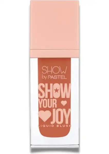 Pastel Show Your Joy Liquid Blush 57 Likit Allık ile doğal ve kalıcı makyaj deneyimi