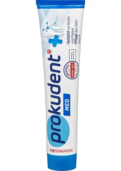 Prokudent Med Diş Macunu: Çürük ve Plak Karşıtı Güvenilir Ağız Bakım Ürünü