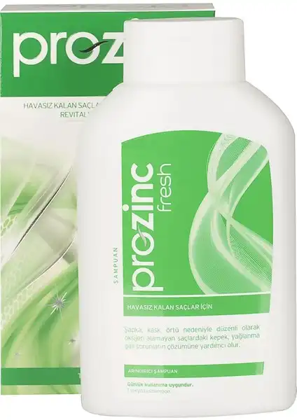 Prozinc Fresh Hava Almayan Saçlar İçin Şampuan: Sağlıklı ve Havalı Saçlar İçin Etkili Çözüm