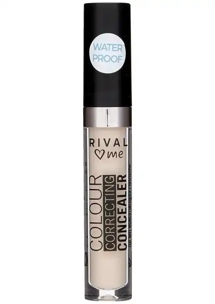 Rival Love Me Kapatıcı cc No:01 Ivory – Doğal ve Dayanıklı Cilt Düzeltici Ürün