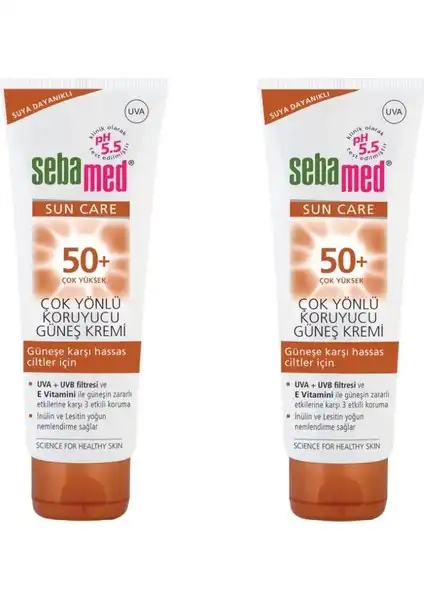 Sebamed Güneş Kremi 50+ Faktör ile Güvenilir ve Etkili Güneş Koruma Çözümü