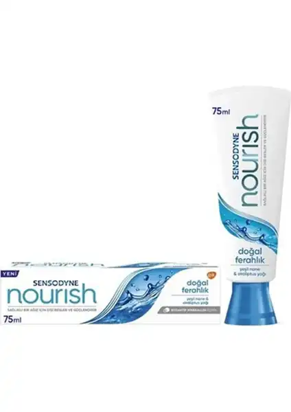 Sensodyne Nourish Doğal Ferahlık: Hassas Dişler İçin Güçlendirici ve Çevre Dostu Bir Seçenek