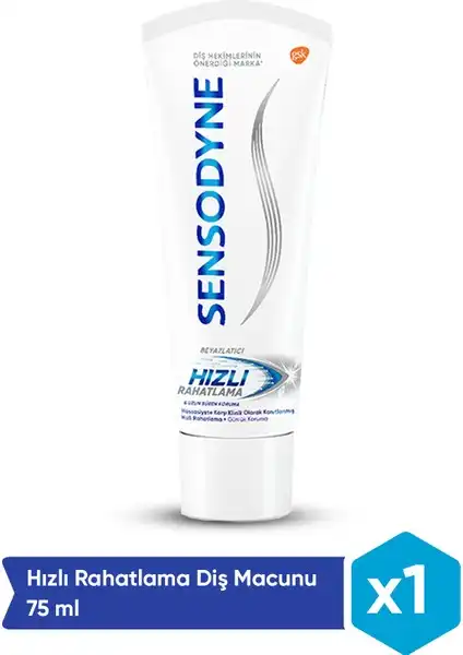 Sensodyne Onarıcı Diş Macunu: Hassasiyet Sorunlarına Etkili Çözüm ve Güvenilirlik