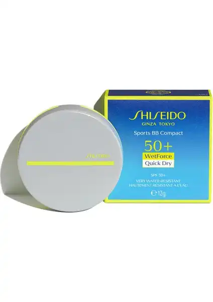 Shiseido Suncare Sports BB Compact SPF50 Medium Dark: Yüksek Koruma ve Pratik Kullanım