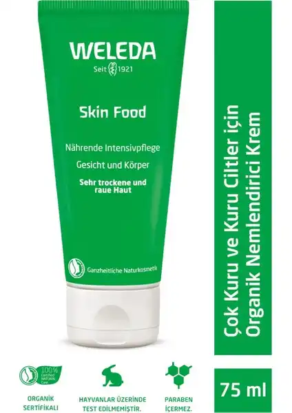 Weleda Skin Food Kuru ve Çok Kuru Ciltler İçin Doğal Nemlendirici Krem Özellikleri ve Kullanımı