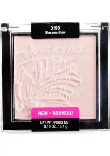 Wet N Wild Megaglo Blossom Glow Aydınlatıcı Pudra İnce ve Doğal Parlaklık Sağlar