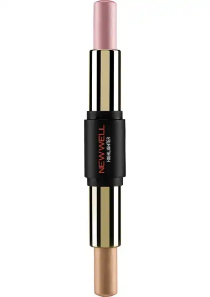 Yeni Well Stick Highlighter ile doğal ve parlak makyaj için pratik kalem formülü