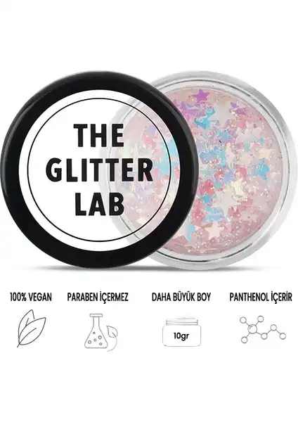 Yogurt Galaxy Jel Glitter: Parlak ve Kalıcı Makyaj İçin Güçlü Bir Seçenek