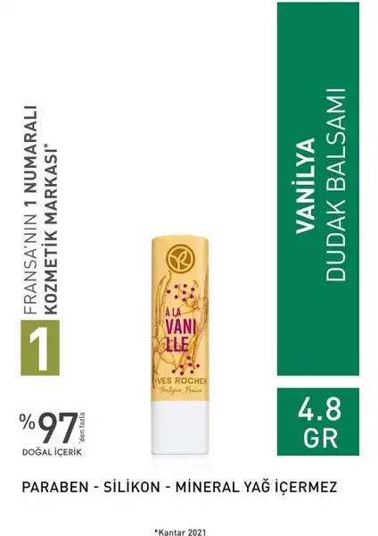 Yves Rocher Dudak Balsamı: Nemlendirici ve Besleyici Doğal Dudak Bakım Ürünü