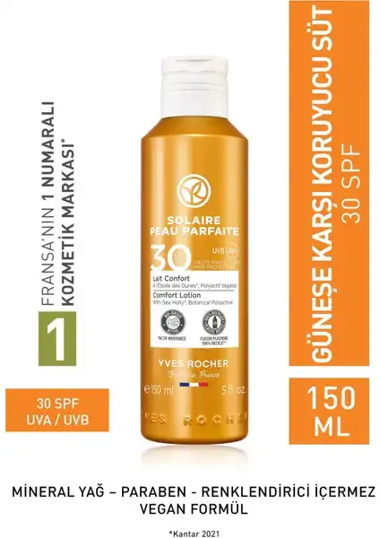 Yves Rocher SPF 30 Güneş Koruyucu Yüz ve Vücut Losyonu İncelemesi ve Özellikleri