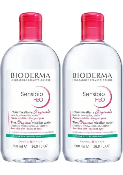 Bioderma Sensibio H2O: Hassas Ciltler İçin Mükemmel Temizleyici