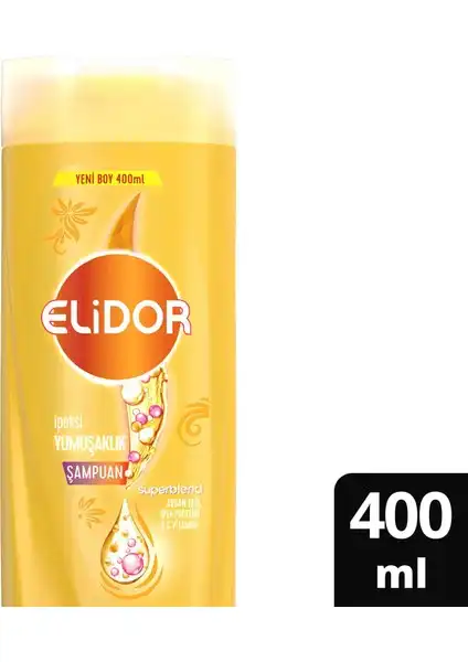 Elidor Superblend Saç Bakım Şampuanı ile Yumuşak ve Parlak Saçlar Elde Edin