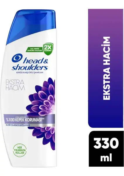 Head & Shoulders Ekstra Hacim Kepek Karşıtı Şampuan İncelemesi ve Kullanımı