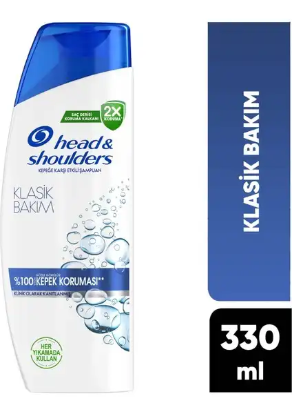 Head & Shoulders Klasik Bakım Kepek Karşıtı Şampuan ile Saç Sağlığınızı Koruyun