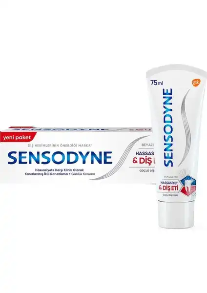 Sensodyne Hassasiyet ve Diş Eti Diş Macunu: Diş Sağlığı için Etkili Çözüm