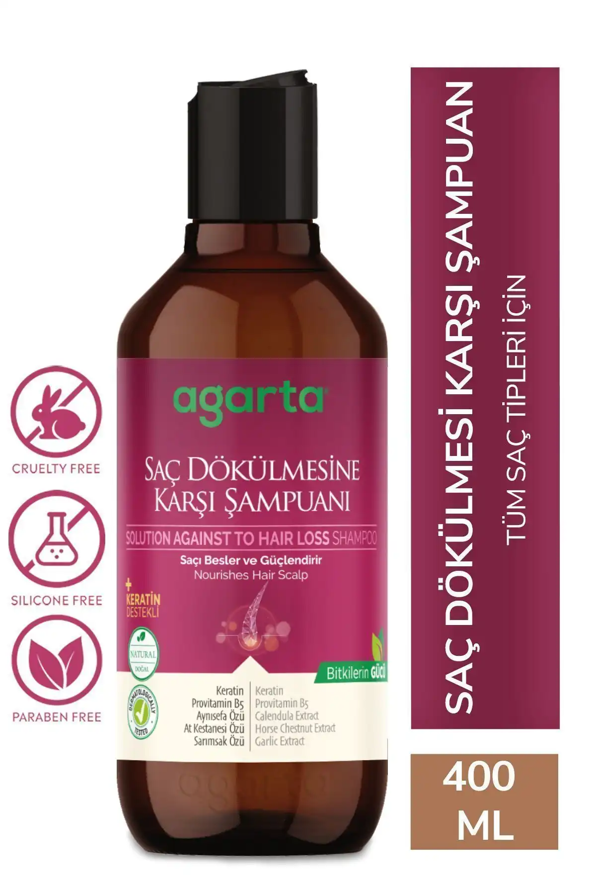 Agarta Saç Dökülmesine Karşı ve Ash Professional Bitkisel Şampuan İncelemesi