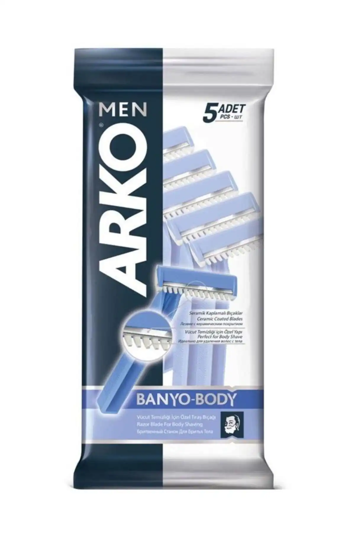 Arko Men ve Derby Samurai3: En İyi Tıraş Bıçağı Seçimi İçin Karşılaştırma