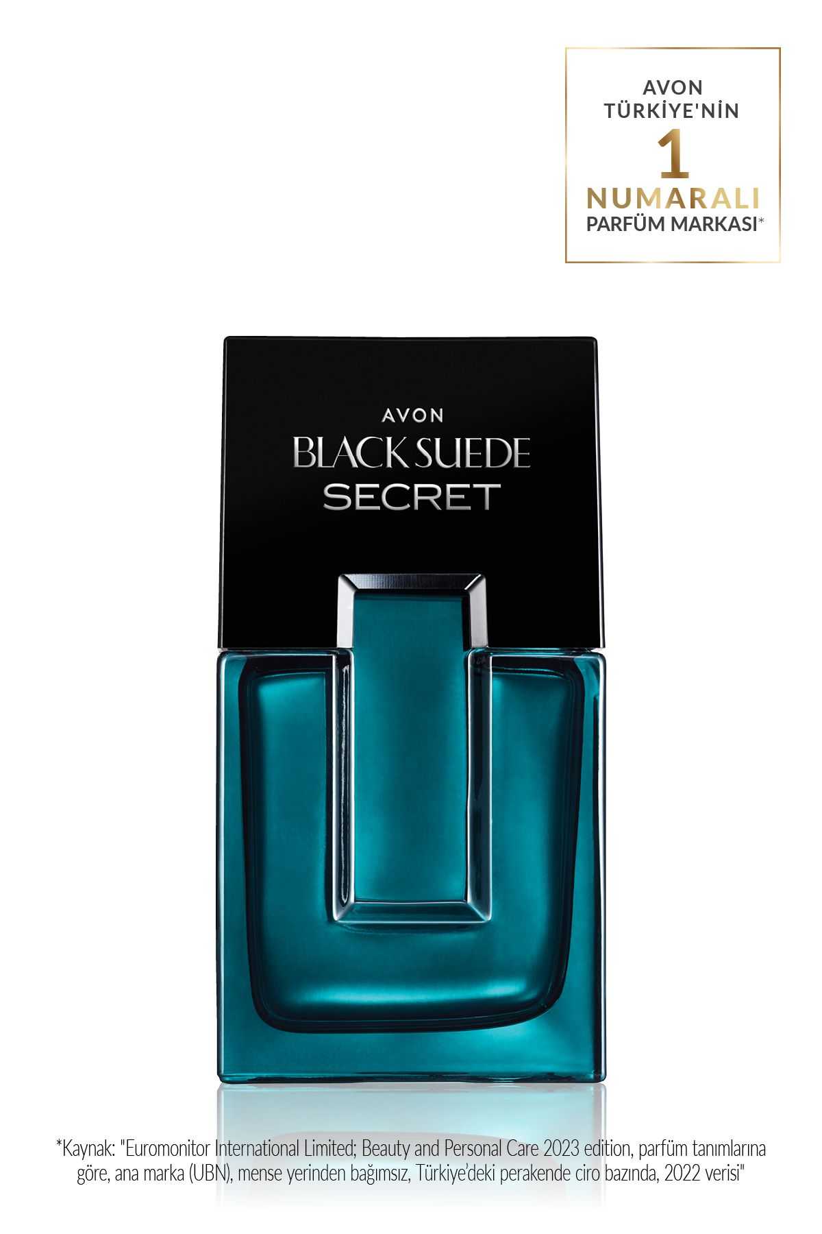 Avon Black Suede Secret Erkek Parfüm Edt 75 Ml.