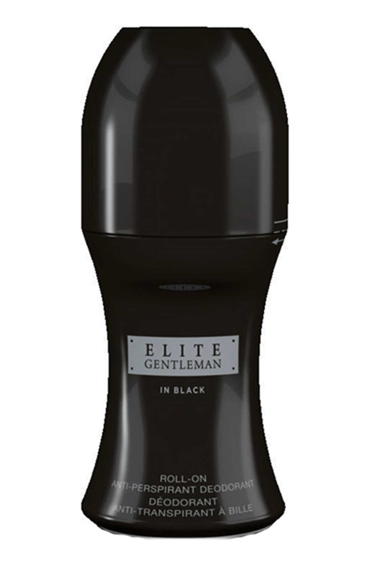 Avon Elite Gentleman in Black Erkek Rollon 50 Ml.