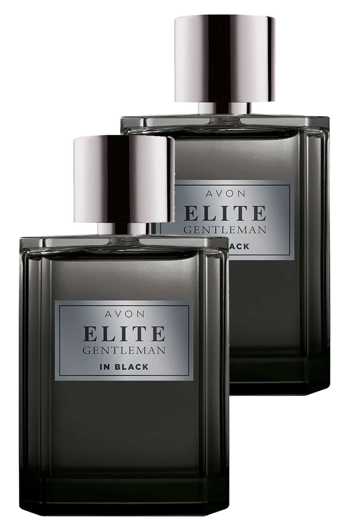 Avon Elite Gentleman in Black Erkek Parfüm Edt 75 Ml. İkili Set