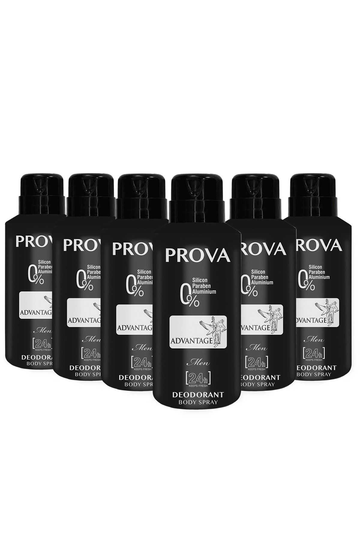 Prova Advantage Erkek Deodorant 150 ml 6 Adet