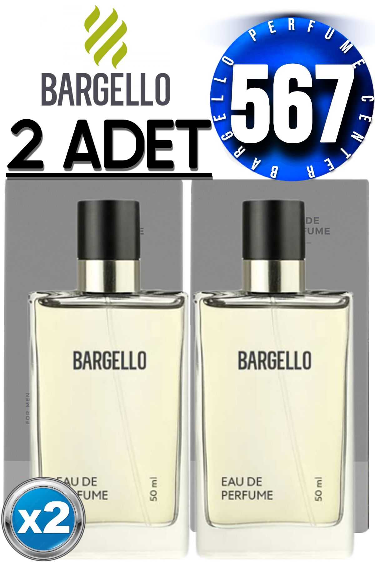 Bargello 567 Edp Oriental Erkek Parfüm 2 Adet 50 ml