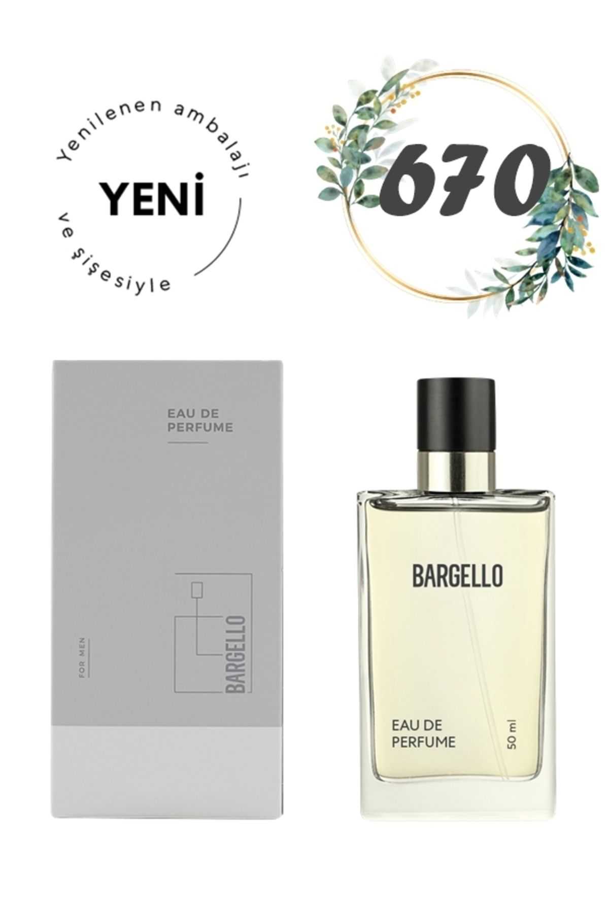 Bargello ERKEK PARFÜM 670 FRESH 50 ML EDP 8691841304571